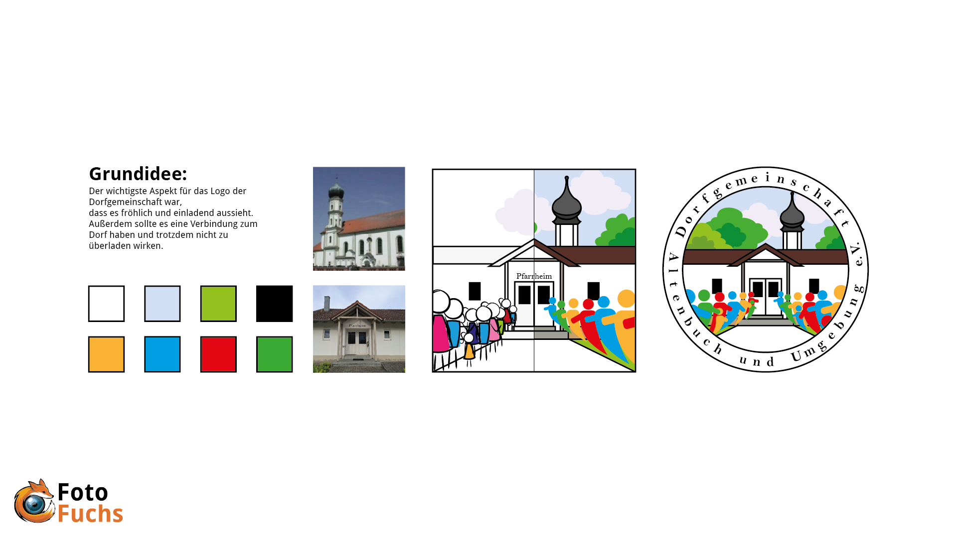 Logoentwicklung Dorfgemeinde altenbuch